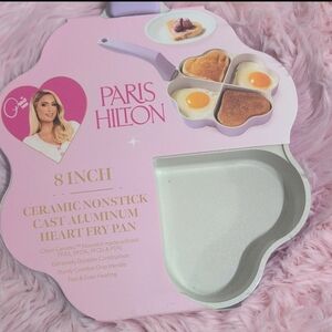 Paris Hilton Purple Heart Fry Pan Rare Color